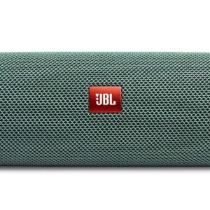 JBL FLIP 5 Waterproof Portable Bluetooth Speaker - Eco Green (Renewed)