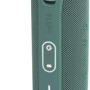 JBL FLIP 5 Waterproof Portable Bluetooth Speaker - Eco Green (Renewed)