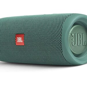 JBL FLIP 5 Waterproof Portable Bluetooth Speaker - Eco Green (Renewed)