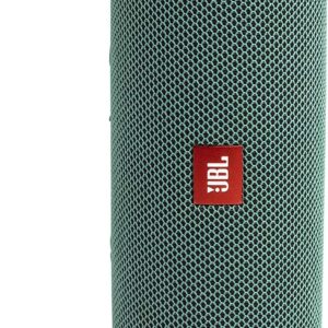 JBL FLIP 5 Waterproof Portable Bluetooth Speaker - Eco Green (Renewed)