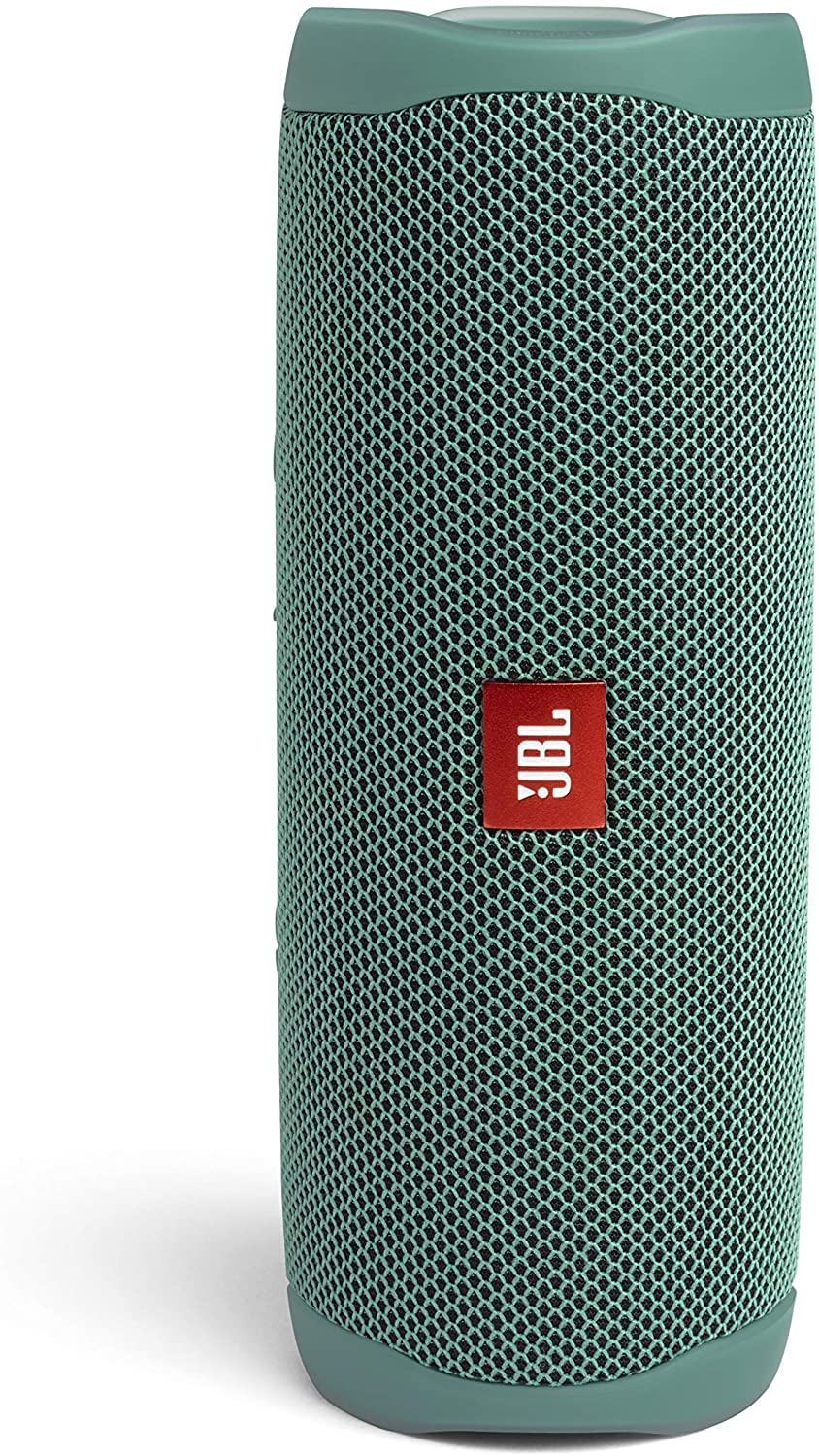 JBL FLIP 5 Waterproof Portable Bluetooth Speaker - Eco Green (Renewed)