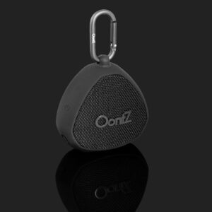 OontZ Clip Portable Wireless Bluetooth Speaker with Carabiner, 12W IPX7 Waterproof Outdoor Travel Speaker