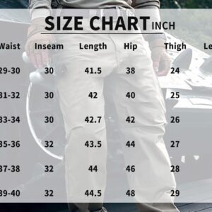 solo soplo Men's Tactical Pants Black Water Repellent Ripstop Cargo Pants for Combat Hiking Outdoor Lightweight Casual Multi Pocket Work Pant