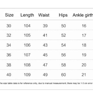 Generic, Mens Multi Pockets Slim Cargo Pants Hiking Combat Work Trousers Outdoor Casual Straight Fit Army Sweatpants (Black,32)