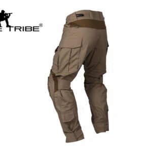 Paintball Equipment Emerson Gen3 Combat Pants Airsoft Tactical BDU Pants Coyote Brown(Medium)