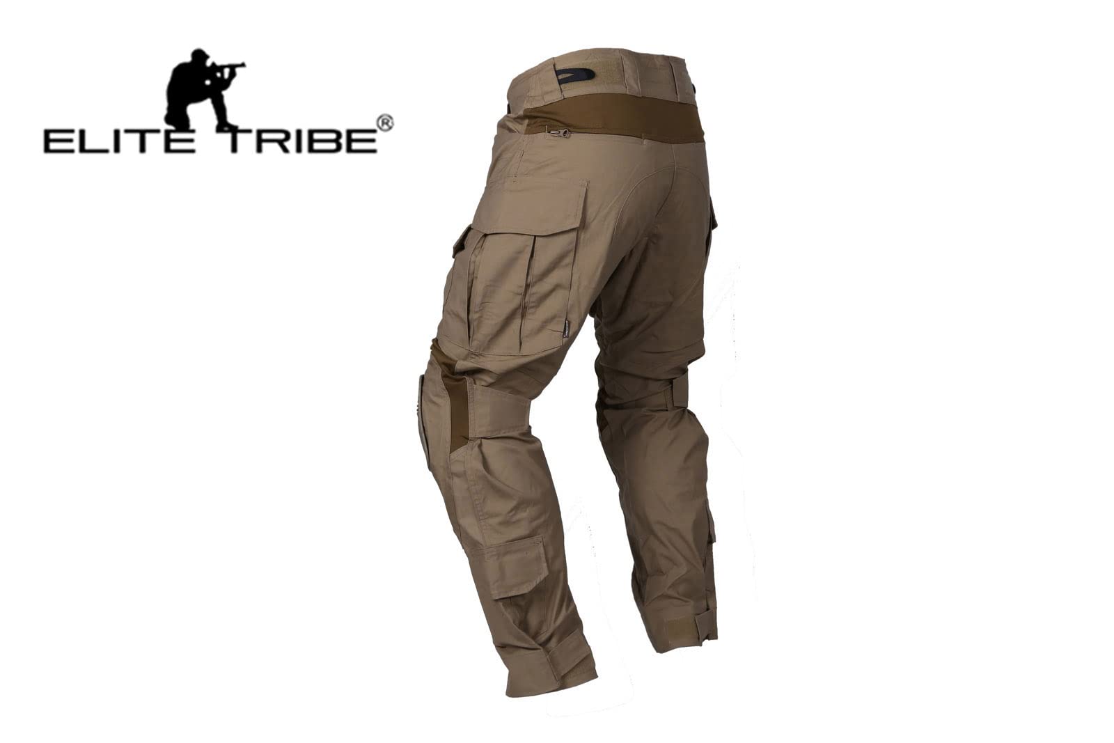 Paintball Equipment Emerson Gen3 Combat Pants Airsoft Tactical BDU Pants Coyote Brown(Medium)