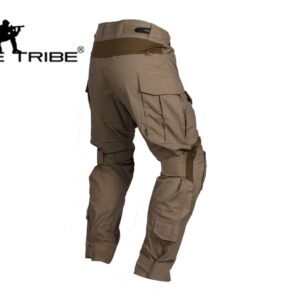 Paintball Equipment Emerson Gen3 Combat Pants Airsoft Tactical BDU Pants Coyote Brown(Medium)