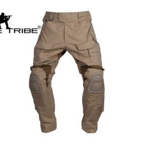 Paintball Equipment Emerson Gen3 Combat Pants Airsoft Tactical BDU Pants Coyote Brown(Medium)