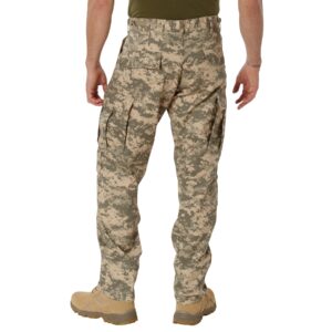 Rothco Digital Camo Tactical BDU Pants (US, Alpha, Medium, Regular, Regular, ACU Digital Camo)