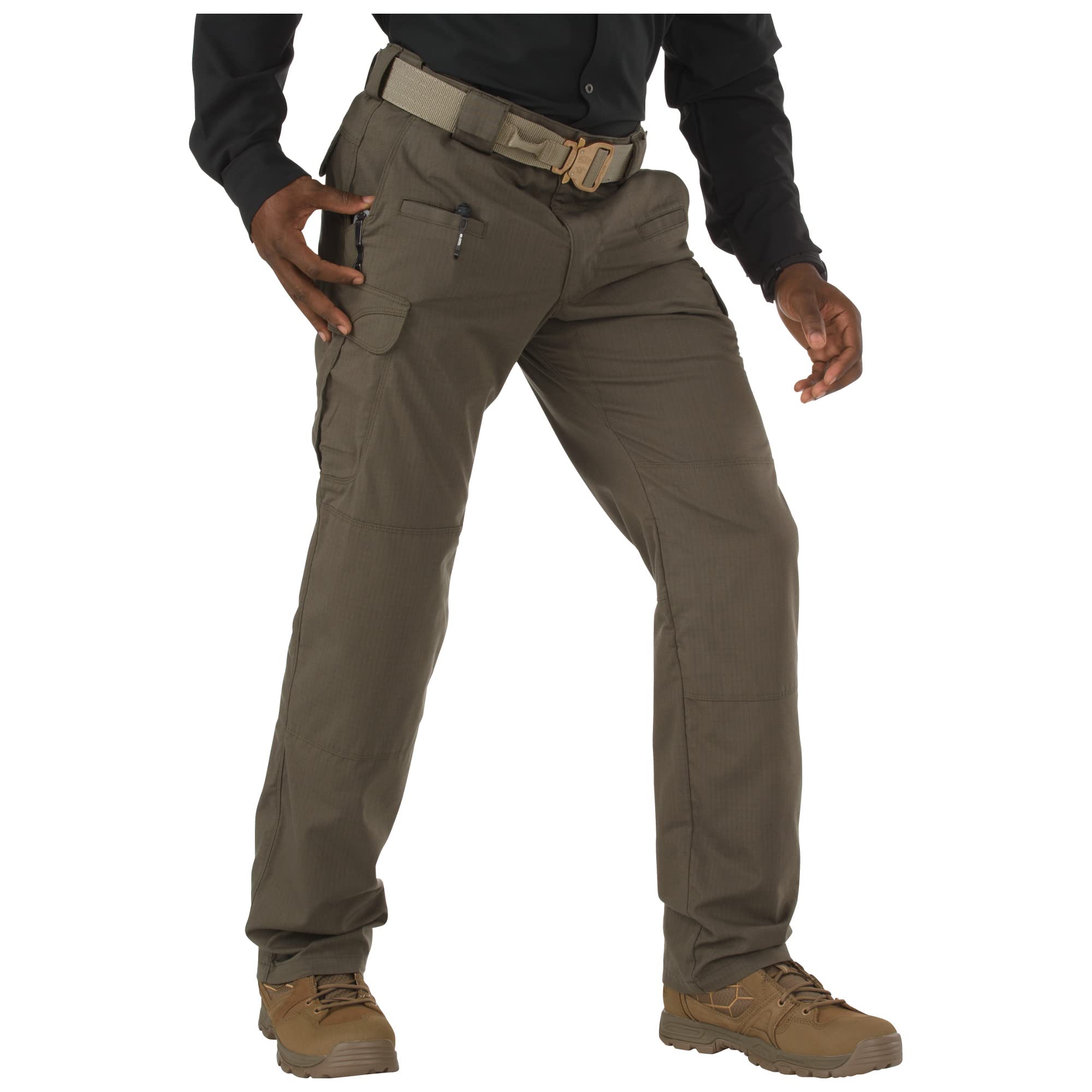 5.11 Tactical Men's Stryke Pants w/Flex-Tac Mechanical Stretch, Style 74369, Tundra, 34x30