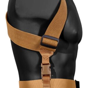 Rothco Combat Suspenders, Coyote Brown