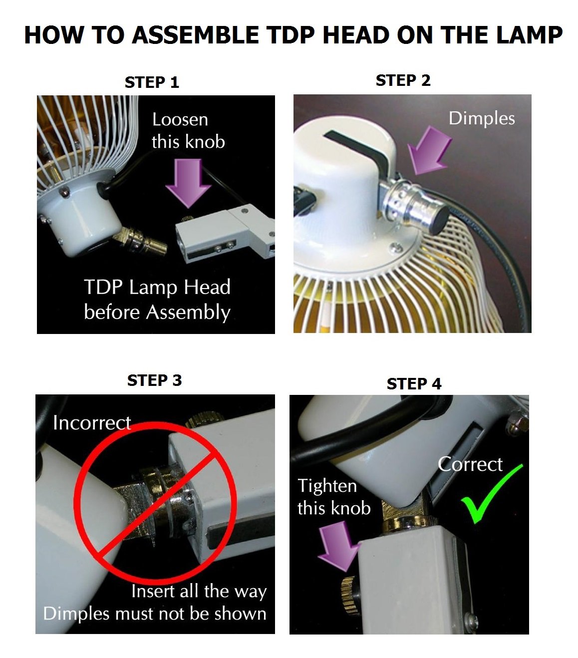 TDP Far Infrared Mineral Heat Lamp w/a Detachable Big 6.5 inch Head Latest Version * KS 9800* Floor Model