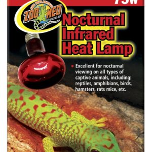 ZooMed Nocturnal Infared Heat Lamp 75w by ZooMed