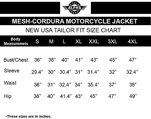 ALPHA CYCLE GEAR ALL SEASON WOMEN MOTORCYCLE JACKET WATERPROOF RIDING WITH CE ARMOUR (BLACK, LARGE)