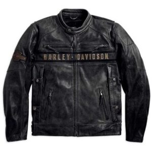 the jacket hub men’s passing link black leather biker jacket – motorcycle triple vents cafe racer jacket (as1, alpha, x_l, regular, regular, leather)