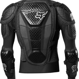 Fox Racing boys TITAN SPORT MOTOCROSS JACKET, Black, One Size US