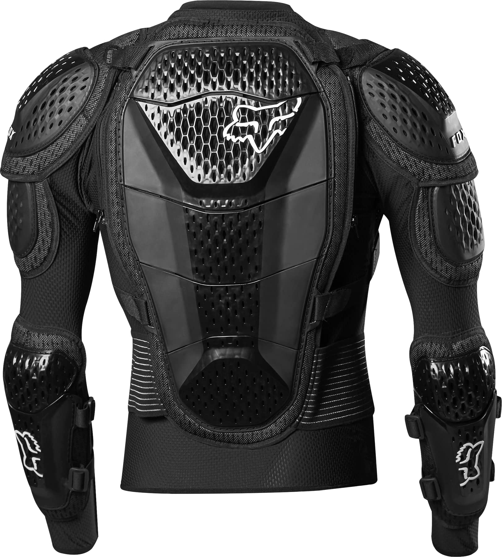 Fox Racing boys TITAN SPORT MOTOCROSS JACKET, Black, One Size US