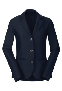 kerrits kids affinity aero show coat navy size: m