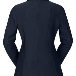 Kerrits Kids Affinity Aero Show Coat Navy Size: M