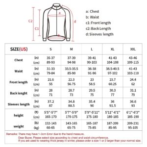 BERGRISAR Men's Cycling Jacket Winter Windbreaker Running Hiking Bike Coat Thermal Fleece Golf Softshell BG011 Green Size X-Large