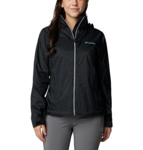 columbia women's switchback iii jacket, black, medium