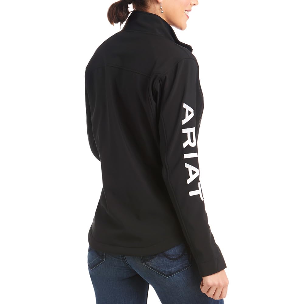 Ariat Female New Team Softshell Jacket Black X-Small