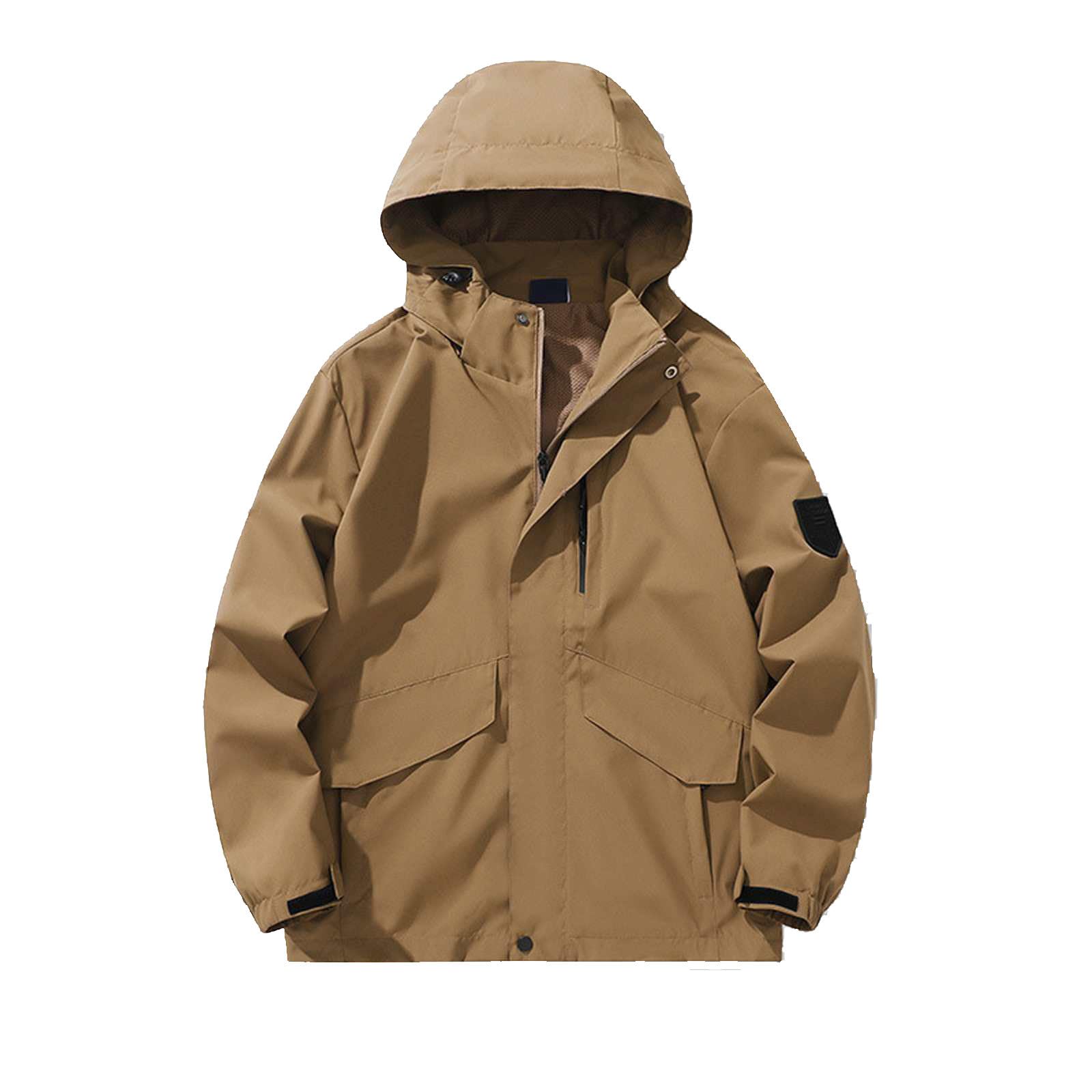 Raincoat for Men Big and Tall Womens Winter Coat Winter Men Running Jacket Men Rain Coats for Men Waterproof with Hood