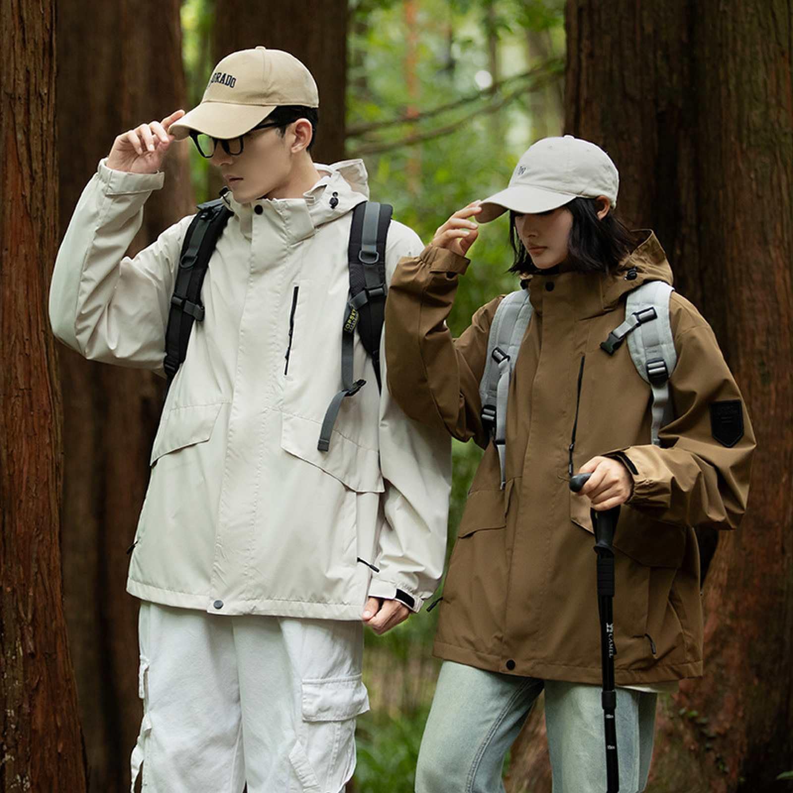 Raincoat for Men Big and Tall Womens Winter Coat Winter Men Running Jacket Men Rain Coats for Men Waterproof with Hood