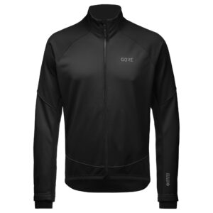 GORE WEAR Men's Thermo Cycling Jacket, C3, GORE-TEX INFINIUM, XL, Black