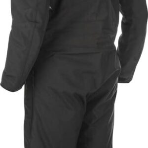 Fly Racing Cobalt Snowmobile Monosuit (Black/Grey (Insulated), Small)