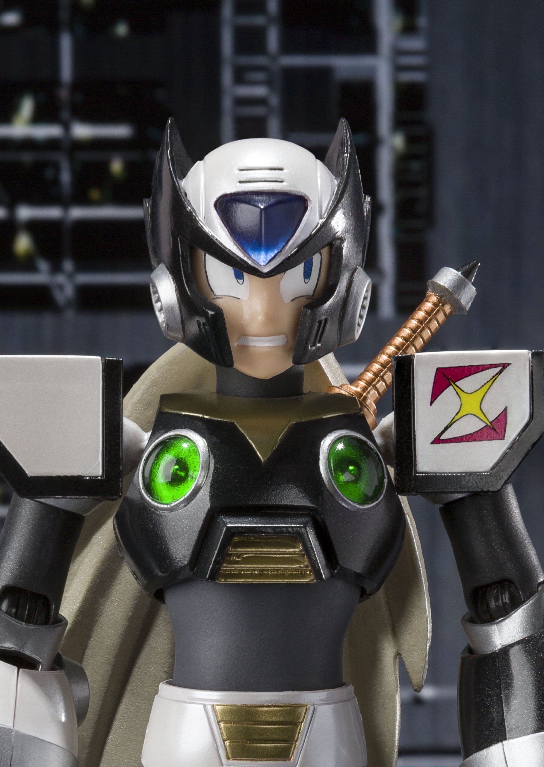 TAMASHII NATIONS Bandai D-Arts Black Zero Megaman X Action Figure