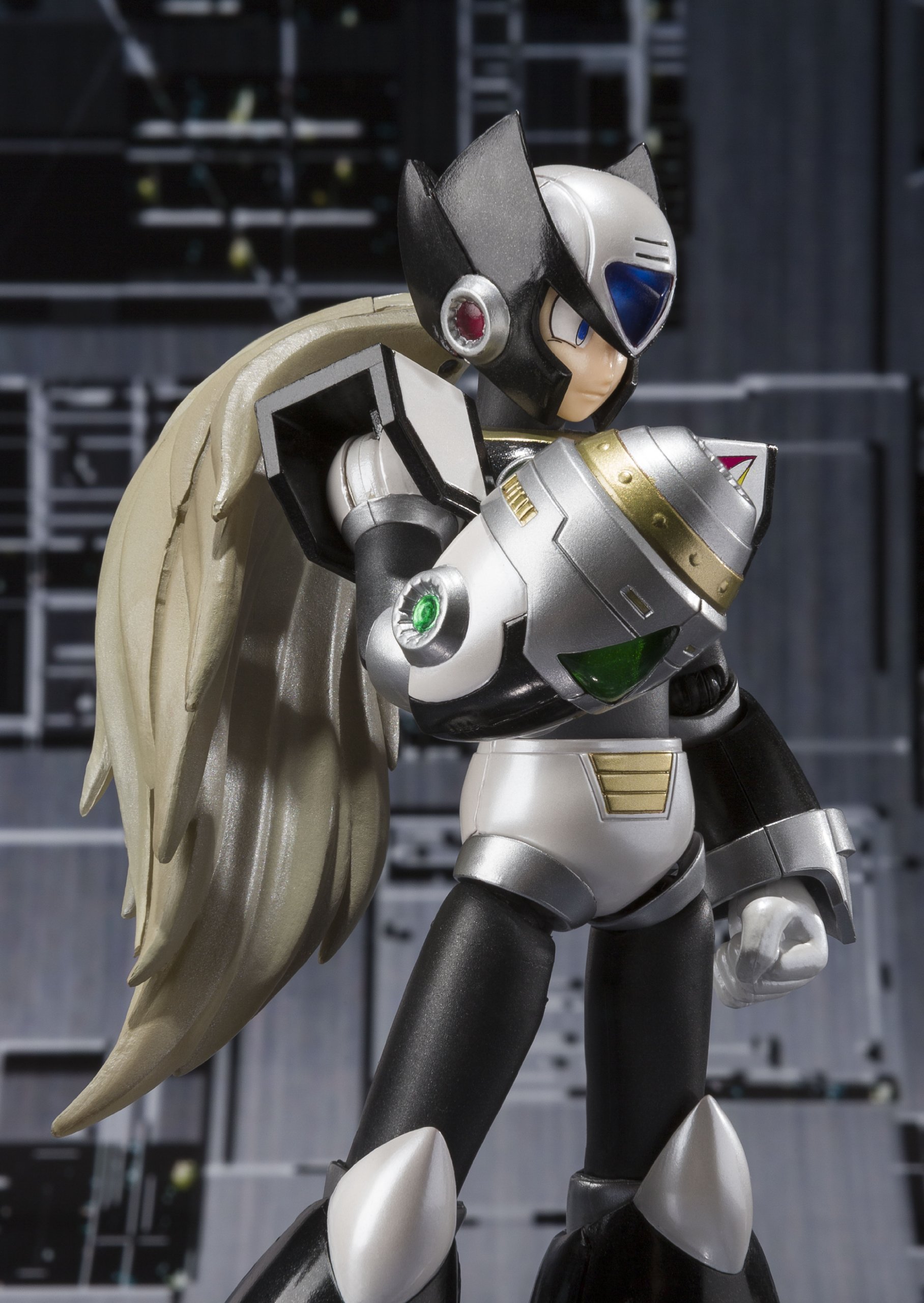 TAMASHII NATIONS Bandai D-Arts Black Zero Megaman X Action Figure