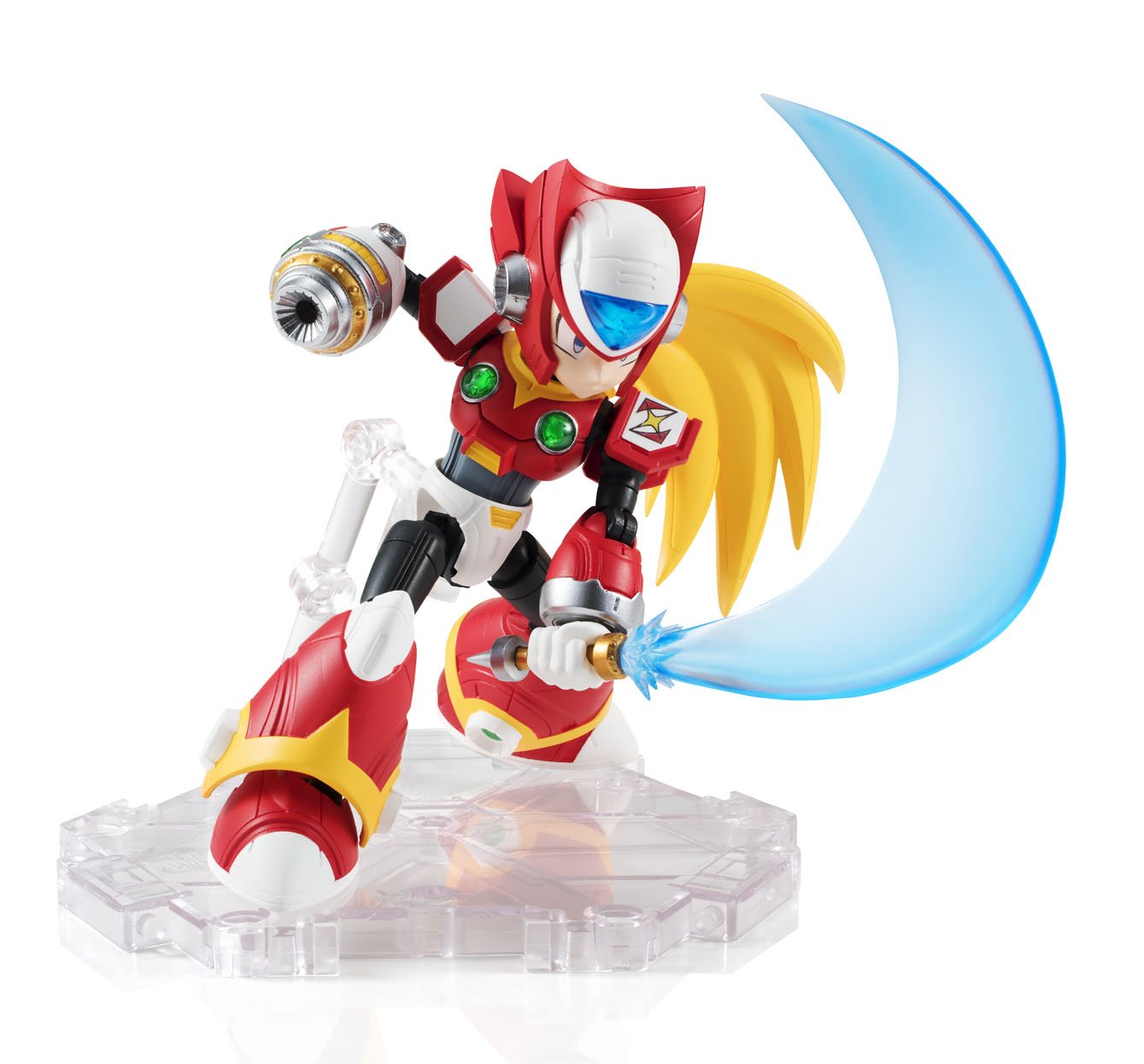 Bandai Tamashii Nations NX Edge Style [Rockman Unit] Zero "Megaman X" Action Figure