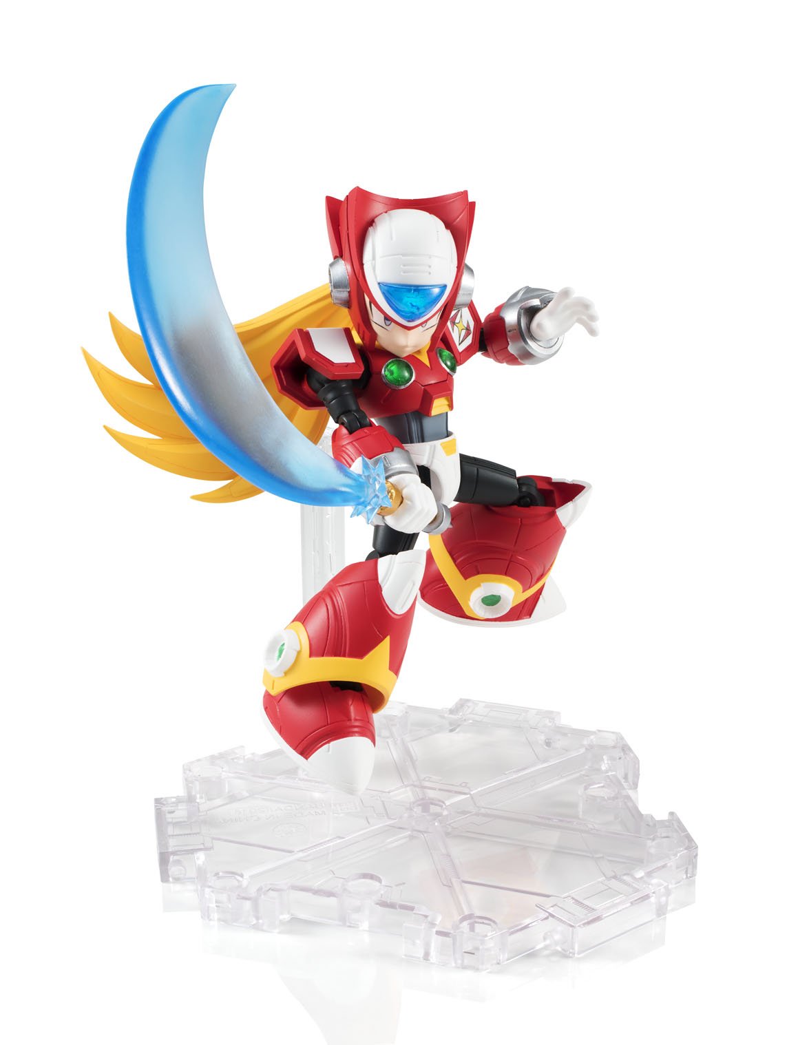 Bandai Tamashii Nations NX Edge Style [Rockman Unit] Zero "Megaman X" Action Figure