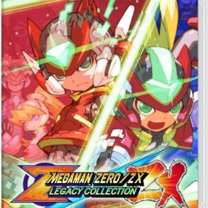 Mega Man Zero/Zx Legacy Collection - Nintendo Switch Standard Edition