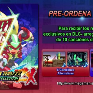 Mega Man Zero/Zx Legacy Collection - Nintendo Switch Standard Edition