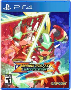 mega man zero/zx legacy collection - playstation 4 standard edition