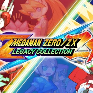 Mega Man Zero/ZX Legacy Collection - Nintendo Switch [Digital Code]