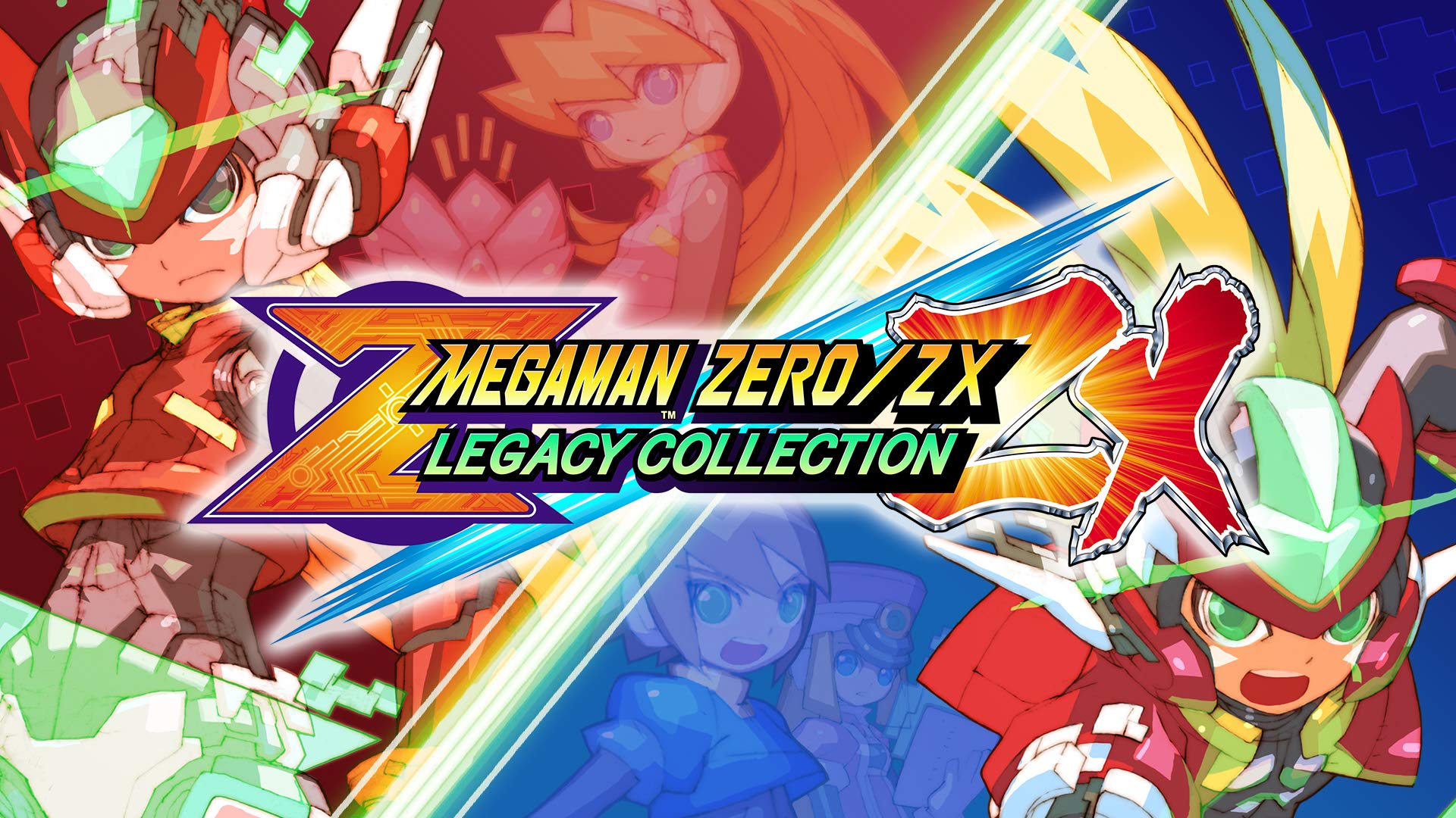 Mega Man Zero/ZX Legacy Collection - Nintendo Switch [Digital Code]