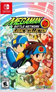 mega man battle network legacy collection - switch