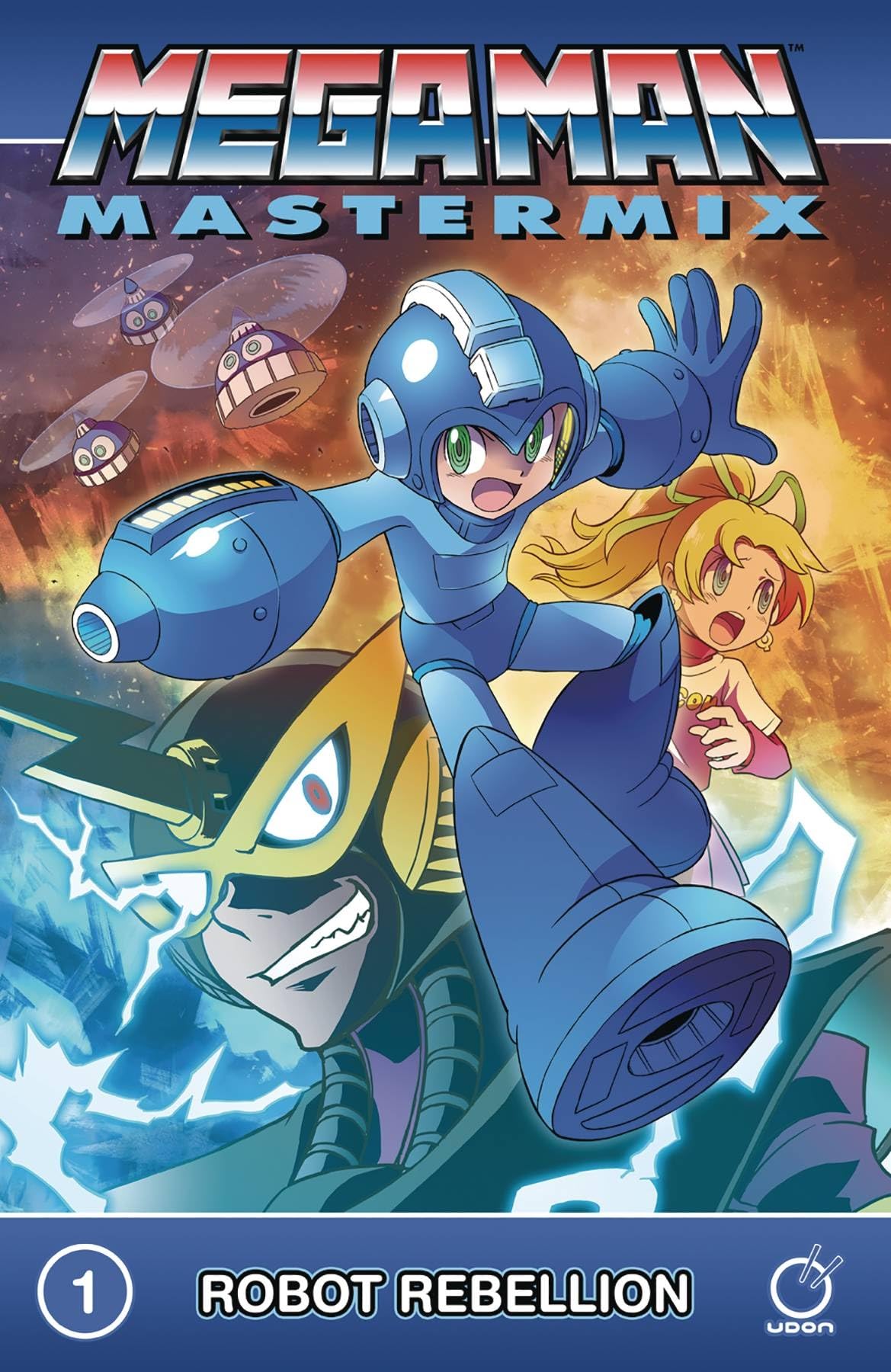 Mega Man Mastermix Volume 1: Robot Rebellion (MEGA MAN MASTERMIX TP)