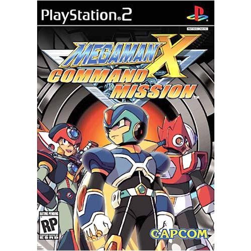 Mega Man X Command Mission - PlayStation 2 (Renewed)