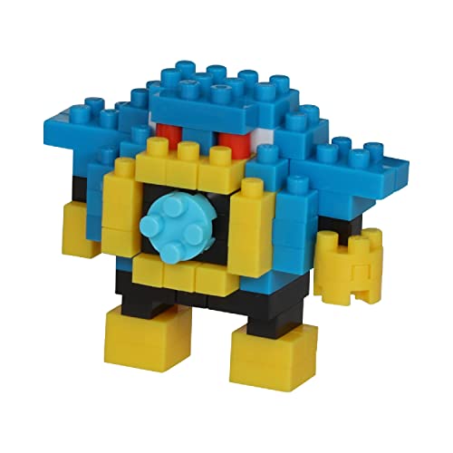 nanoblock - Mega Man - Mega Man Vol. 1 (Blind Box Complete Set), mininano Series Building Kit