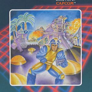 Mega Man NES Cover Box Art Video Game Video Gamer Classic Retro Vintage 80s Gaming MegaMan Capcom Legacy Collection Megaman 11 Mega Man X Dr Wily Cool Wall Art Print Poster 12x18