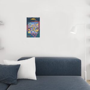 Mega Man NES Cover Box Art Video Game Video Gamer Classic Retro Vintage 80s Gaming MegaMan Capcom Legacy Collection Megaman 11 Mega Man X Dr Wily Cool Wall Art Print Poster 12x18