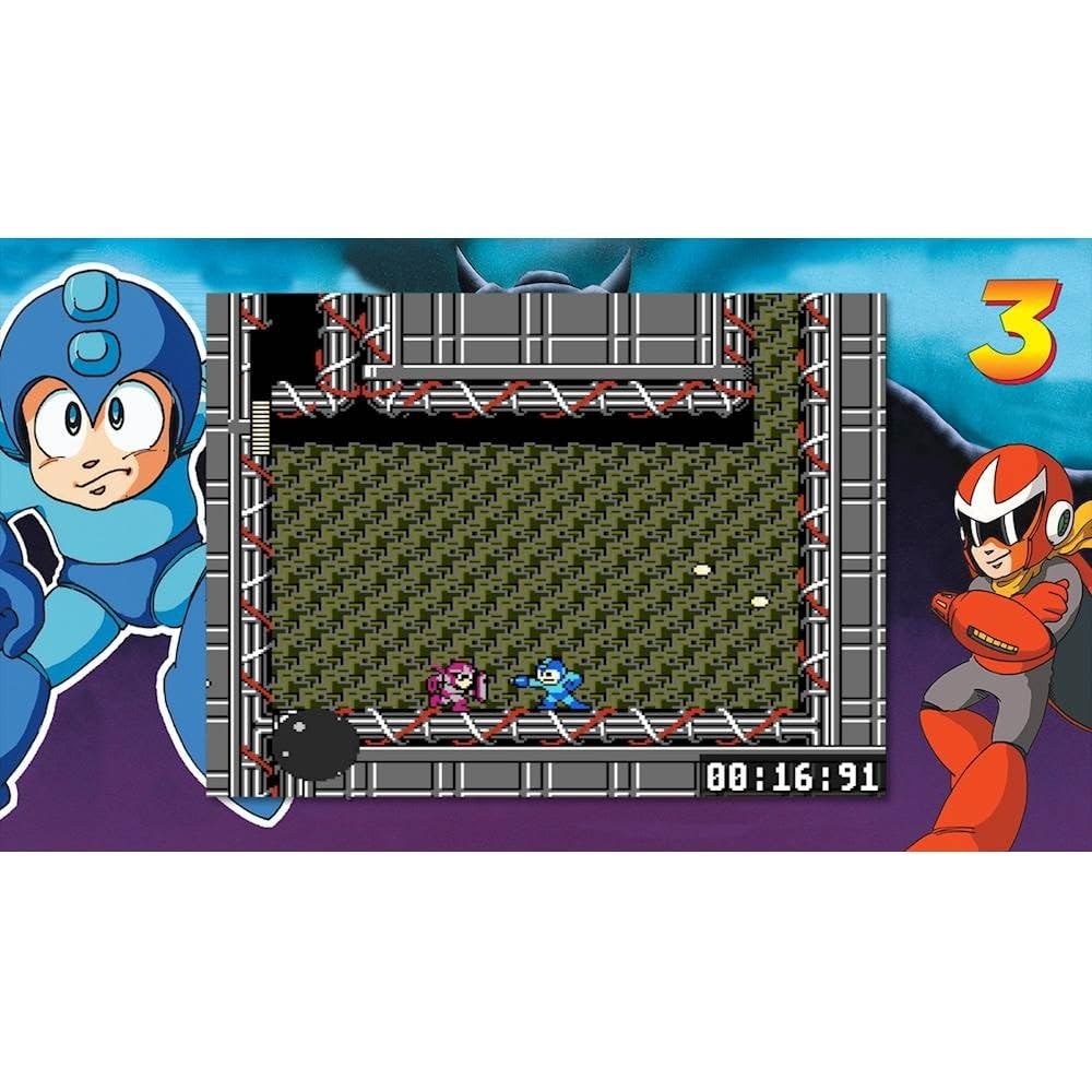 Mega Man Legacy Collection 1 + 2 - Nintendo Switch