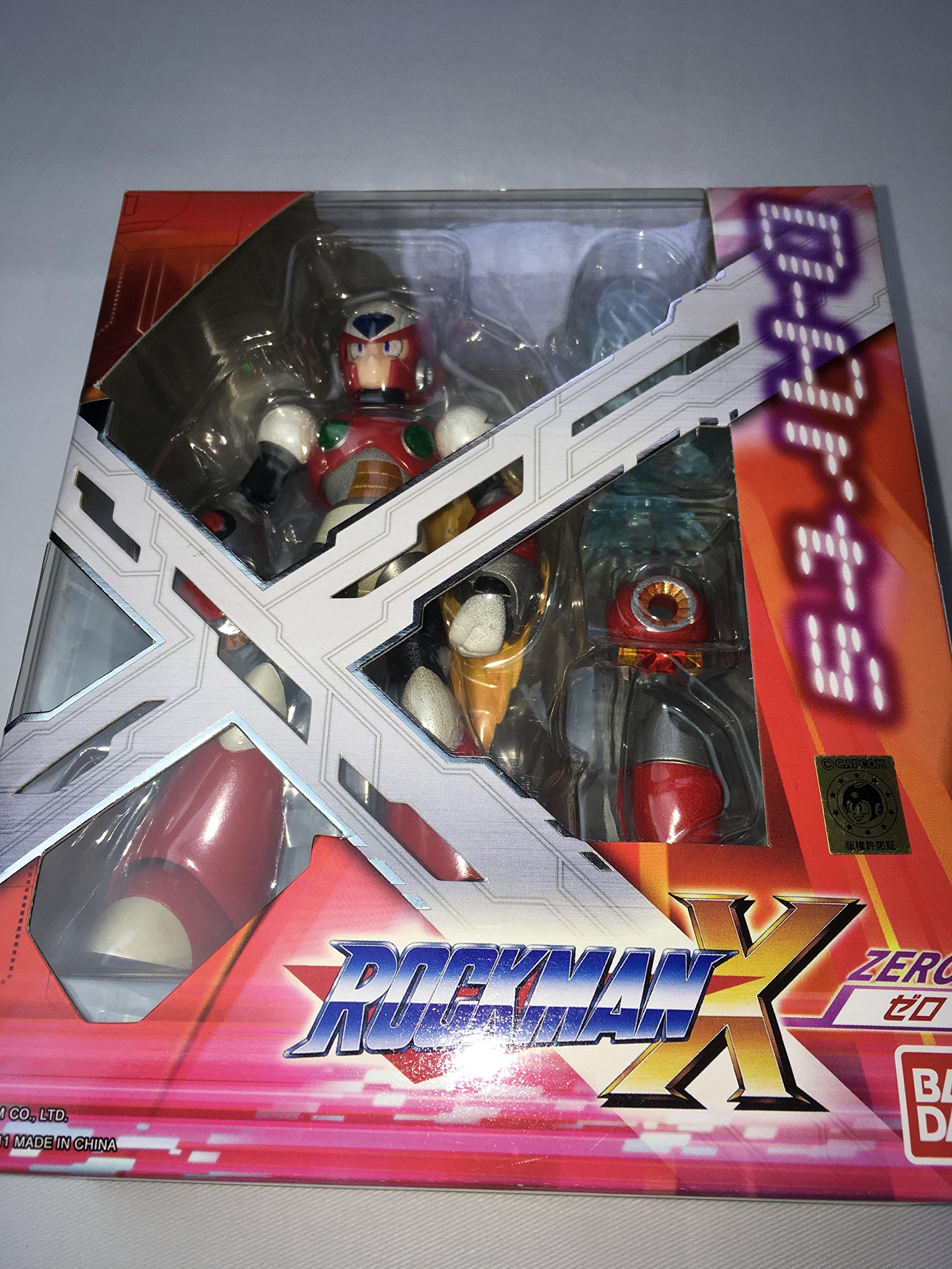 Bandai Zero 1st Version inches Megaman inches D-Arts