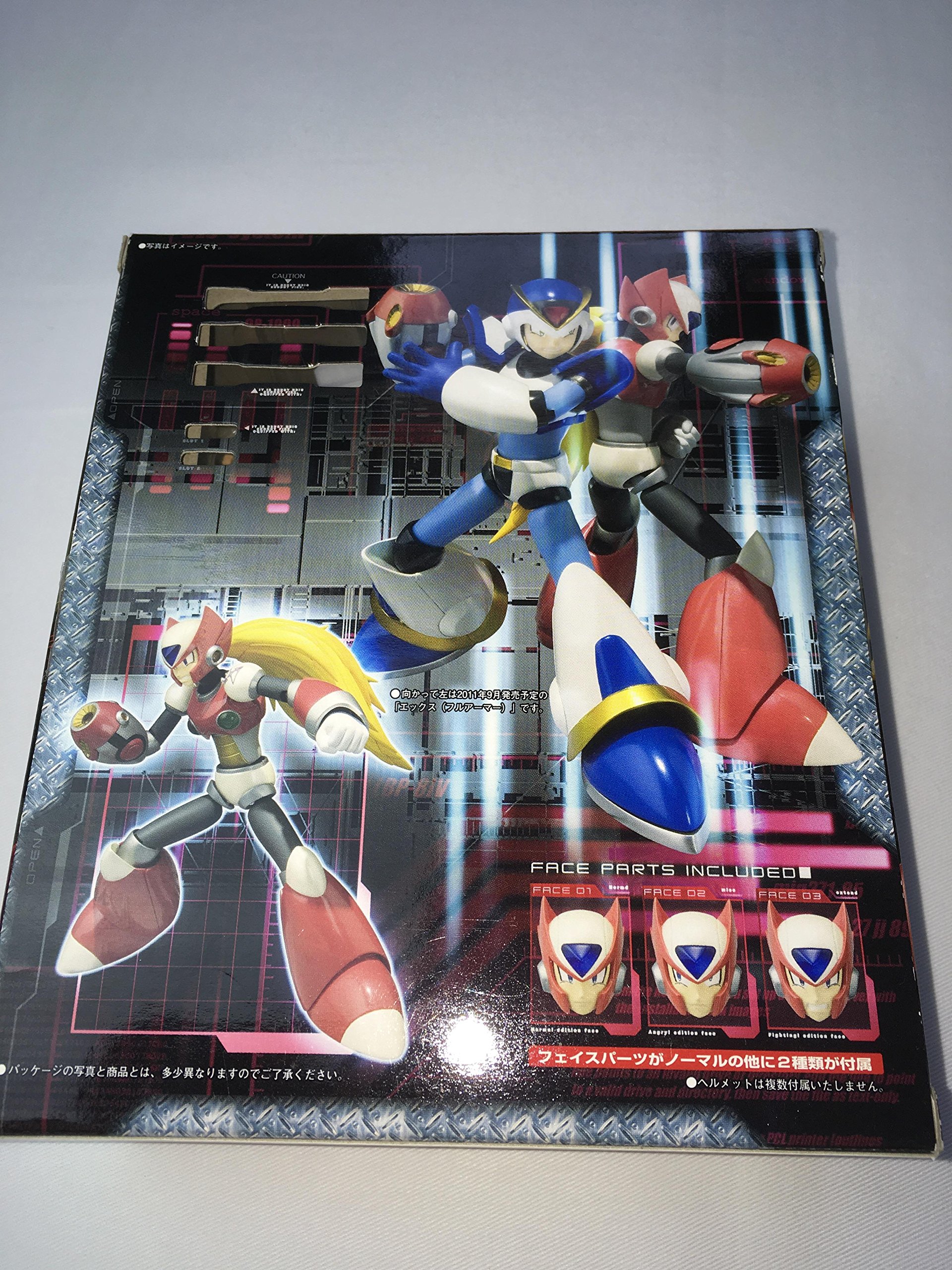 Bandai Zero 1st Version inches Megaman inches D-Arts