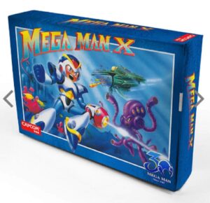 mega man x - 30th anniversary classic cartridge