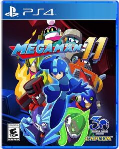 mega man 11 - playstation 4